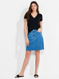 NZT Short Sleeve Roll V Tee -Varley Nik Shop NZTM232013BLXPRODUCT 04