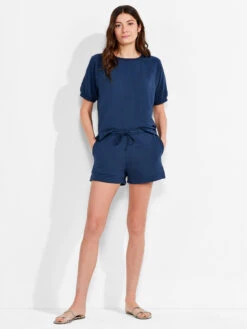 NZT Short Sleeve Round Neck French Terry Top 9 NZT Short Sleeve Round Neck French Terry Top -Varley Nik Shop NZTM232017DIDPRODUCT 04