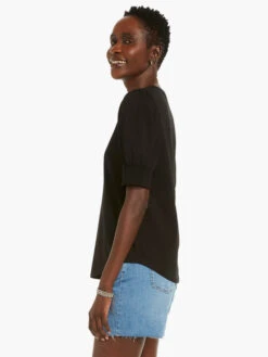 NZT Elbow Sleeve Split Neck Tee 7 NZT Elbow Sleeve Split Neck Tee -Varley Nik Shop NZTM232030BLXPRODUCT 02