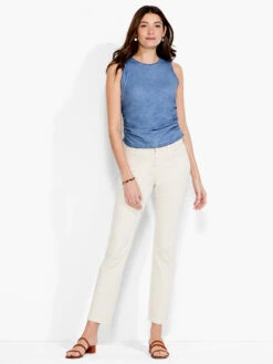 NZT Crew Ruched Tank -Varley Nik Shop NZTS231029HBBPRODUCT 04