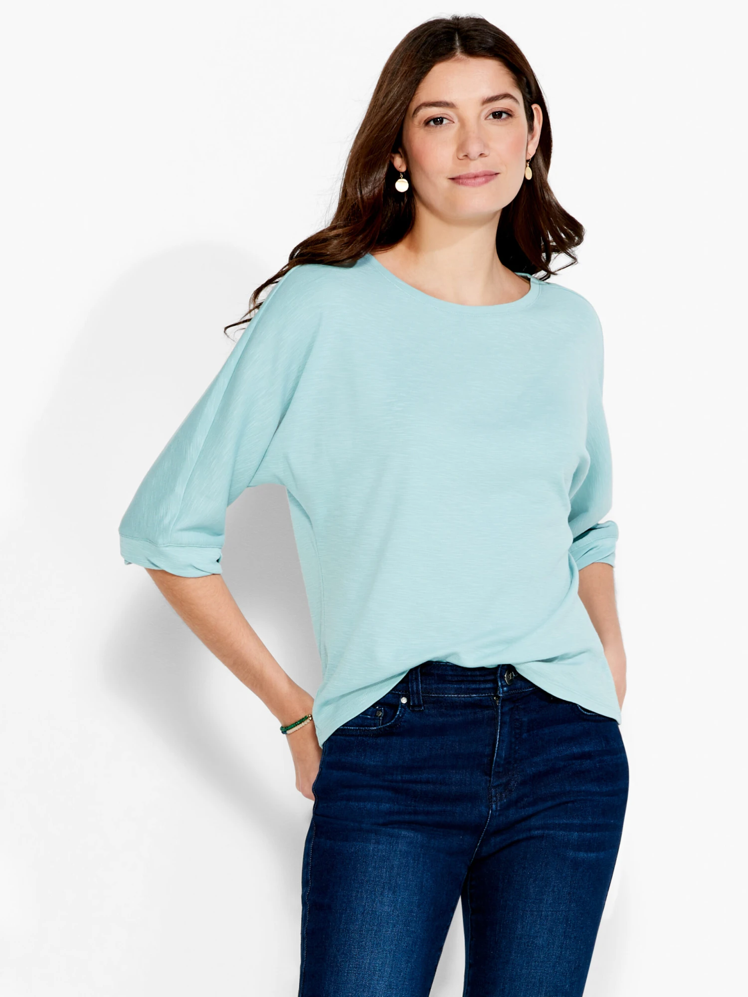 NZT Boat Neck Dolman Sleeve Tee 4 NZT Boat Neck Dolman Sleeve Tee - Image 2