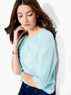 NZT Boat Neck Dolman Sleeve Tee