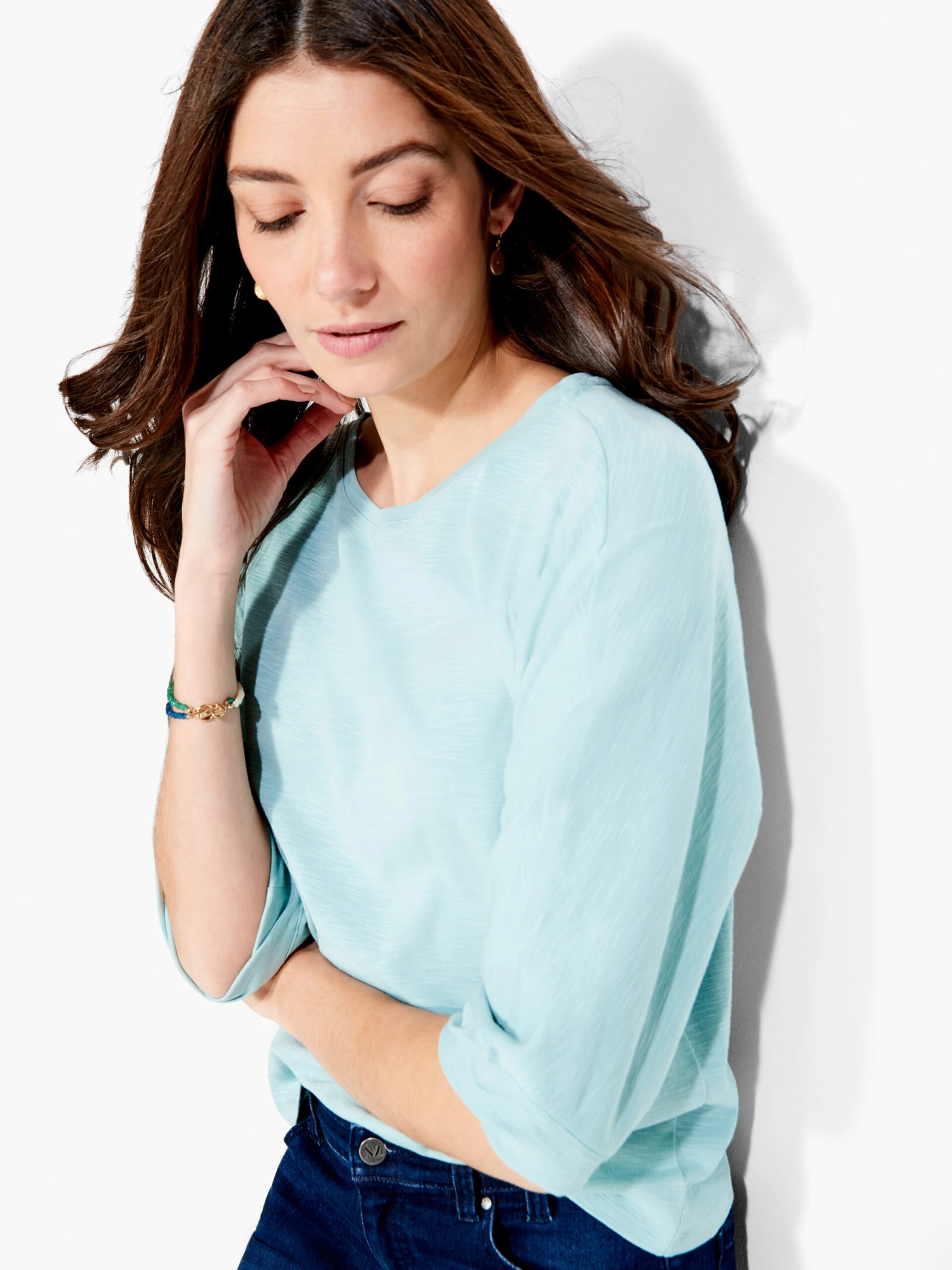 NZT Boat Neck Dolman Sleeve Tee 3 NZT Boat Neck Dolman Sleeve Tee