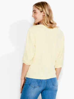 NZT Boat Neck Dolman Sleeve Tee CHAMOMILE 8 NZT Boat Neck Dolman Sleeve Tee CHAMOMILE -Varley Nik Shop NZTS231035CHOPRODUCT 03