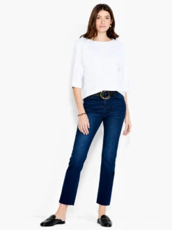 NZT Boat Neck Dolman Sleeve Tee PAPER WHITE -Varley Nik Shop NZTS231035PWHPRODUCT 04