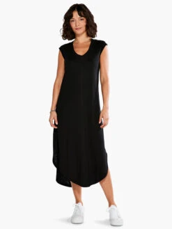 NZT Scoop Tank Dress 8 NZT Scoop Tank Dress -Varley Nik Shop NZTS231254BLXPRODUCT 04
