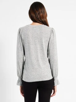 NZT Sweet Dreams Femme Sleeve Tee -Varley Nik Shop NZTW232067GRMPRODUCT 03