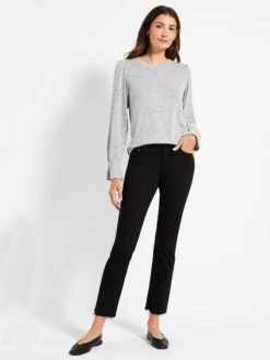 NZT Sweet Dreams Femme Sleeve Tee -Varley Nik Shop NZTW232067GRMPRODUCT 04