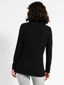 NZT Sweet Dreams Snap Neck Tee -Varley Nik Shop NZTW232069BLXPRODUCT 03