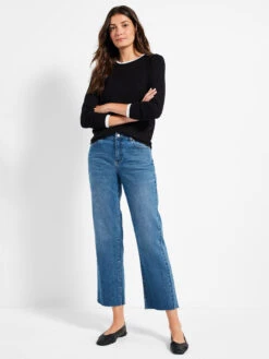 NZT Sweet Dreams Puff Shoulder Layered Top -Varley Nik Shop NZTW232071BLXPRODUCT 04