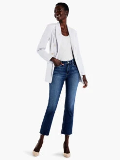 Paige Cindy W/ Raw Hem Jeans MEDIUM WASH -Varley Nik Shop PAIGEDENIM3DENPRODUCT 04