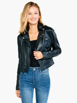 JKT Piper Leather Jacket