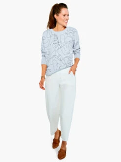 All Day Slim Wide Crop Pant PAPER WHITE -Varley Nik Shop R211802PWHPRODUCT 01