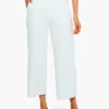 All Day Slim Wide Crop Pant PAPER WHITE