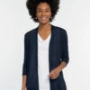 Lightweight Long Back Of The Chair Cardigan DARK INDIGO -Varley Nik Shop S201191DIDPRODUCT 01