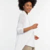 Lightweight Long Back Of The Chair Cardigan PAPER WHITE