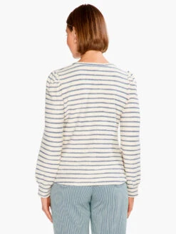 Striped Oceanus Top BLUE MULTI -Varley Nik Shop S231007BLTPRODUCT 03