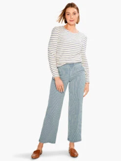 Striped Oceanus Top BLUE MULTI -Varley Nik Shop S231007BLTPRODUCT 04