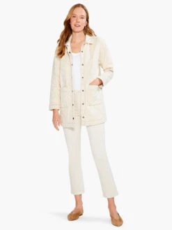 Quilted Spring Jacket SANDSHELL -Varley Nik Shop S231008SSHPRODUCT 04