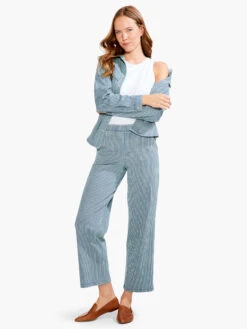 Railroad Stripe Shirt Jacket BLUE MULTI 12 Railroad Stripe Shirt Jacket BLUE MULTI -Varley Nik Shop S231017BLTPRODUCT 04