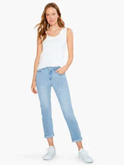 Rib Knit Scoop Tank PAPER WHITE -Varley Nik Shop S231051PWHPRODUCT 04