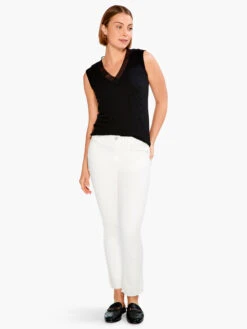 Drapey Rib Mesh Trim Tank -Varley Nik Shop S231068BLXPRODUCT 04