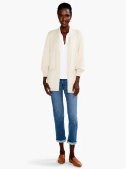 Coffee Run Cardigan COBBLESTONE -Varley Nik Shop S231109CBSPRODUCT 04