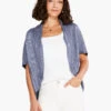 Cocoon Cardigan BLUE DUSK -Varley Nik Shop S231117BDKPRODUCT 01