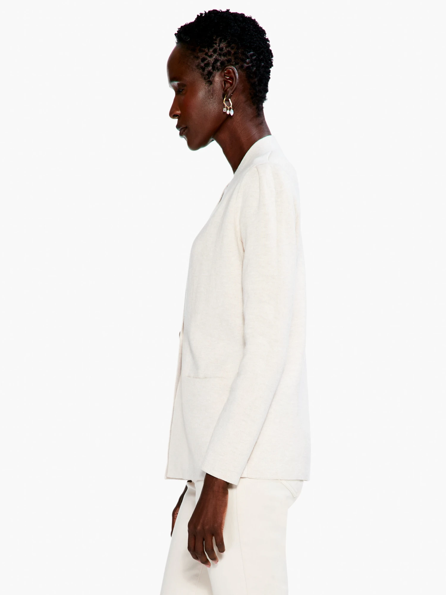 Femme Sleeve Jacket SANDSHELL 4 Femme Sleeve Jacket SANDSHELL - Image 2