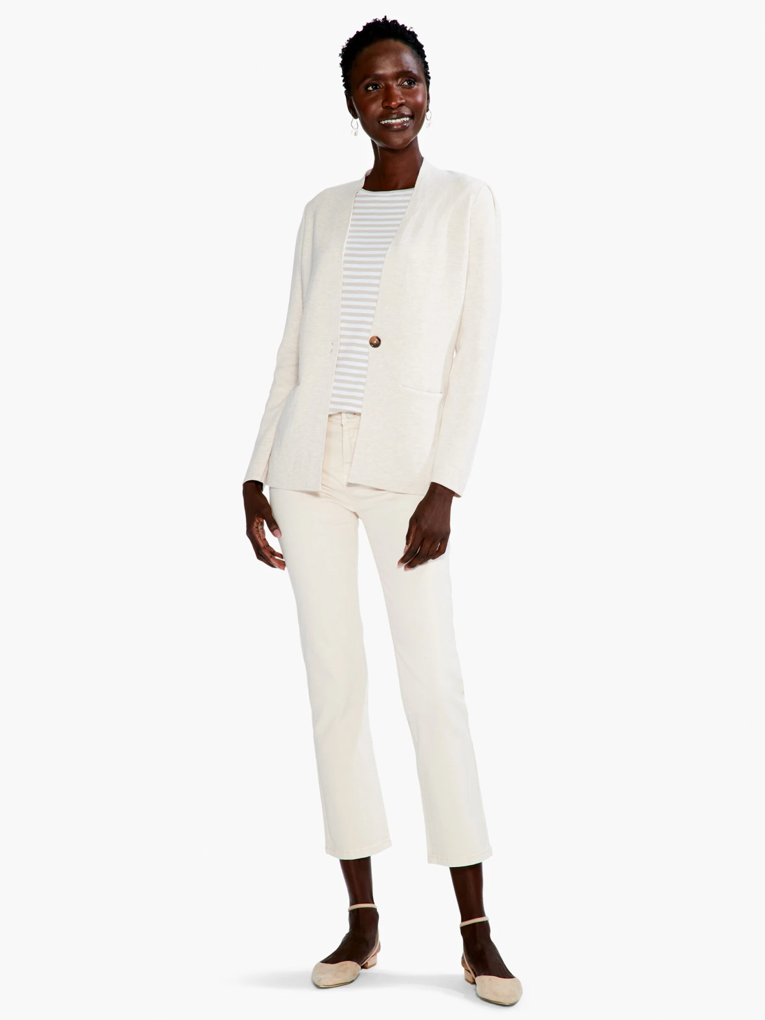 Femme Sleeve Jacket SANDSHELL 6 Femme Sleeve Jacket SANDSHELL - Image 4