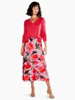 Rosy Outlook Slip Skirt PINK MULTI -Varley Nik Shop S231139PDPPRODUCT 04