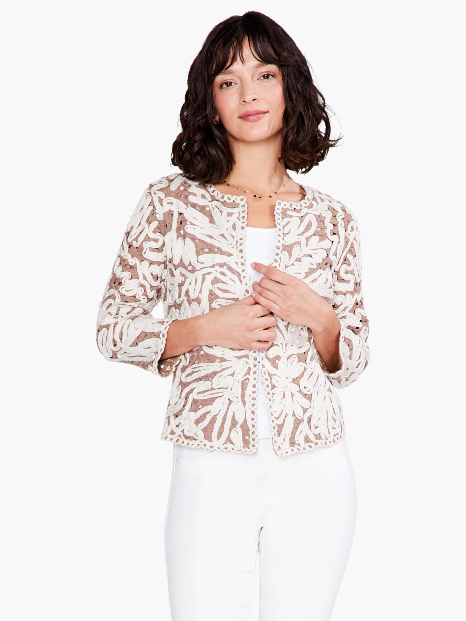 Spring Soiree Jacket NEUTRAL MULTI 3 Spring Soiree Jacket NEUTRAL MULTI
