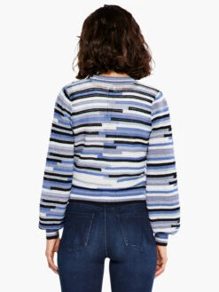 Crochet Blues Cardigan BLUE MULTI 12 Crochet Blues Cardigan BLUE MULTI -Varley Nik Shop S231157BLTPRODUCT 03