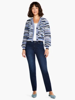 Crochet Blues Cardigan BLUE MULTI 13 Crochet Blues Cardigan BLUE MULTI -Varley Nik Shop S231157BLTPRODUCT 04