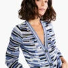 Crochet Blues Cardigan BLUE MULTI -Varley Nik Shop S231157BLTPRODUCT 05