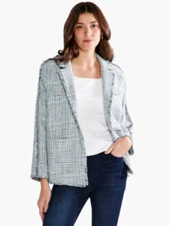 Vapor Blues Jacket BLUE MULTI