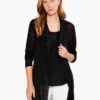 Featherweight Drape Cardigan -Varley Nik Shop S231170BLXPRODUCT 01