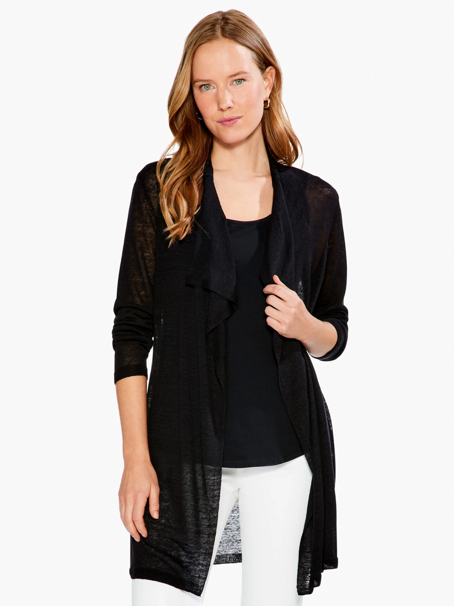 Featherweight Drape Cardigan 3 Featherweight Drape Cardigan