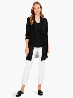 Featherweight Drape Cardigan 9 Featherweight Drape Cardigan -Varley Nik Shop S231170BLXPRODUCT 04