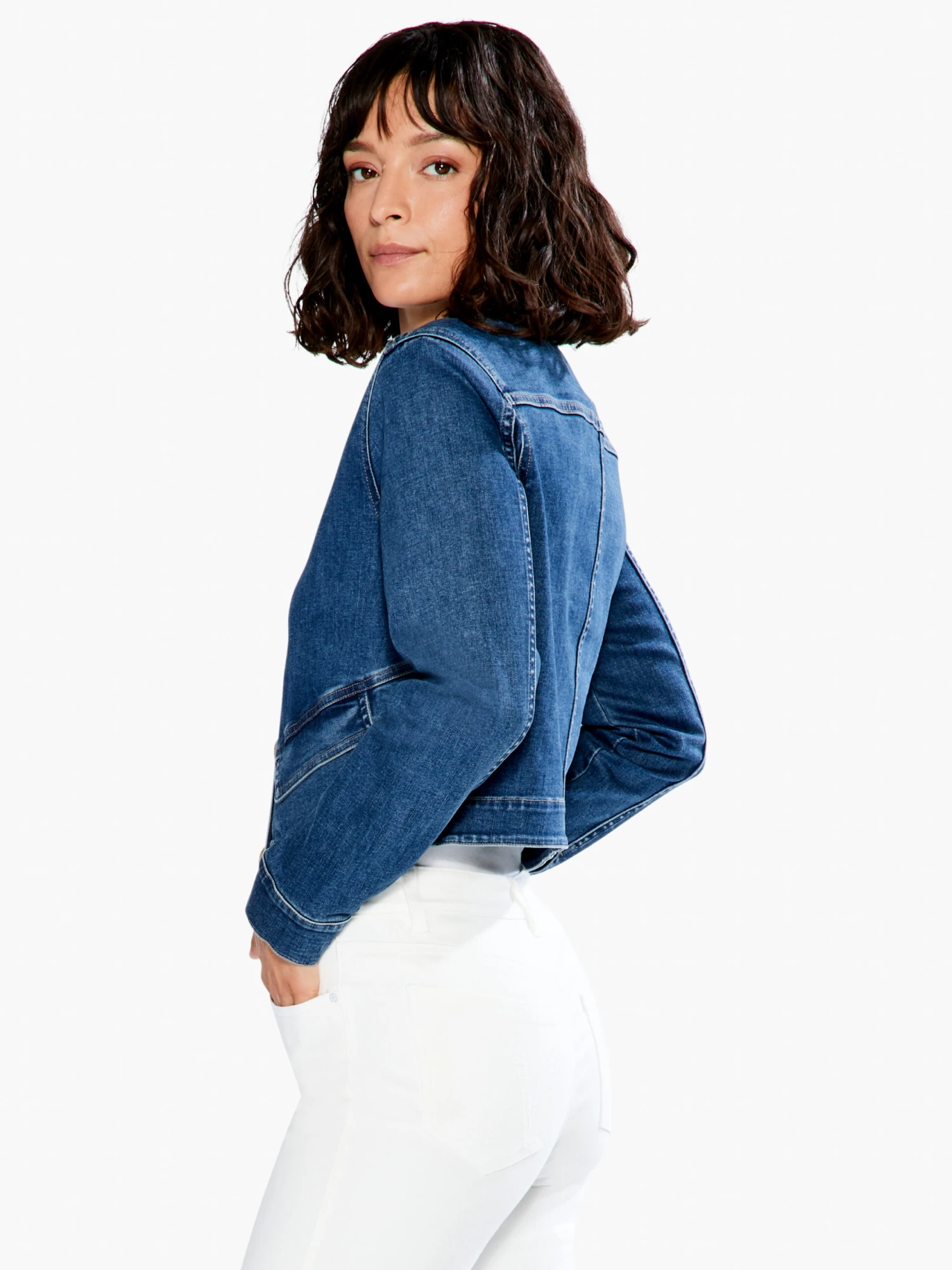 Top It Off Denim Jacket ATLANTIC 5 Top It Off Denim Jacket ATLANTIC - Image 3