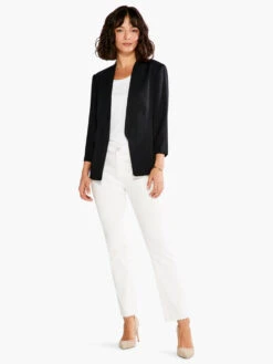 Smart Look Blazer BLACK ONYX 14 Smart Look Blazer BLACK ONYX -Varley Nik Shop S231505BLXPRODUCT 04