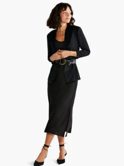 Smart Look Blazer BLACK ONYX 15 Smart Look Blazer BLACK ONYX -Varley Nik Shop S231505BLXPRODUCT 05