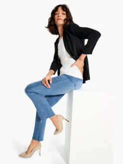 Smart Look Blazer BLACK ONYX 17 Smart Look Blazer BLACK ONYX -Varley Nik Shop S231505BLXPRODUCT 07