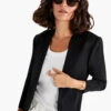 Smart Look Blazer BLACK ONYX -Varley Nik Shop S231505BLXPRODUCT 08