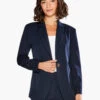 Work It Blazer DARK INDIGO 1 Work It Blazer DARK INDIGO -Varley Nik Shop S231506DIDPRODUCT 01