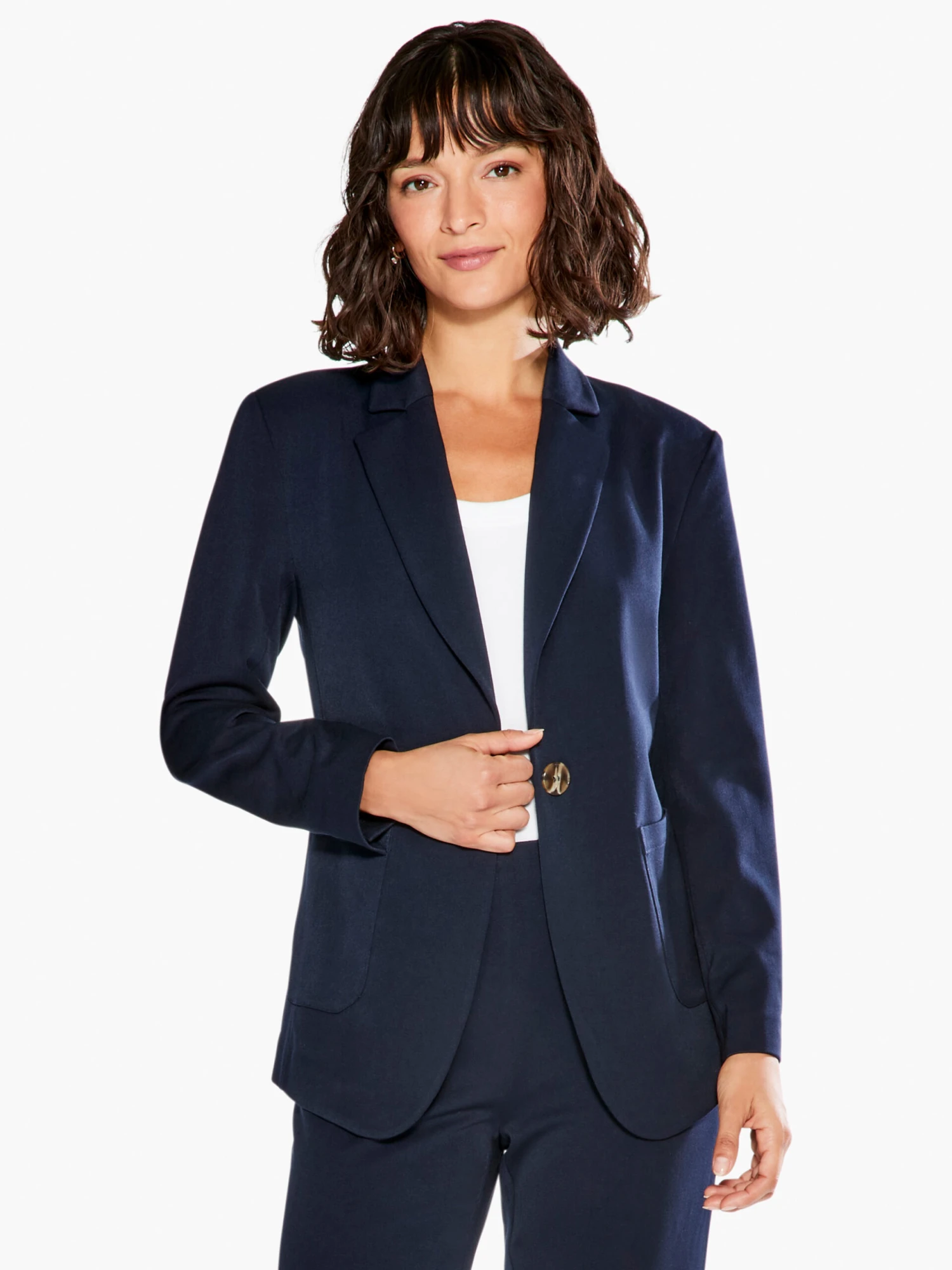 Work It Blazer DARK INDIGO 3 Work It Blazer DARK INDIGO