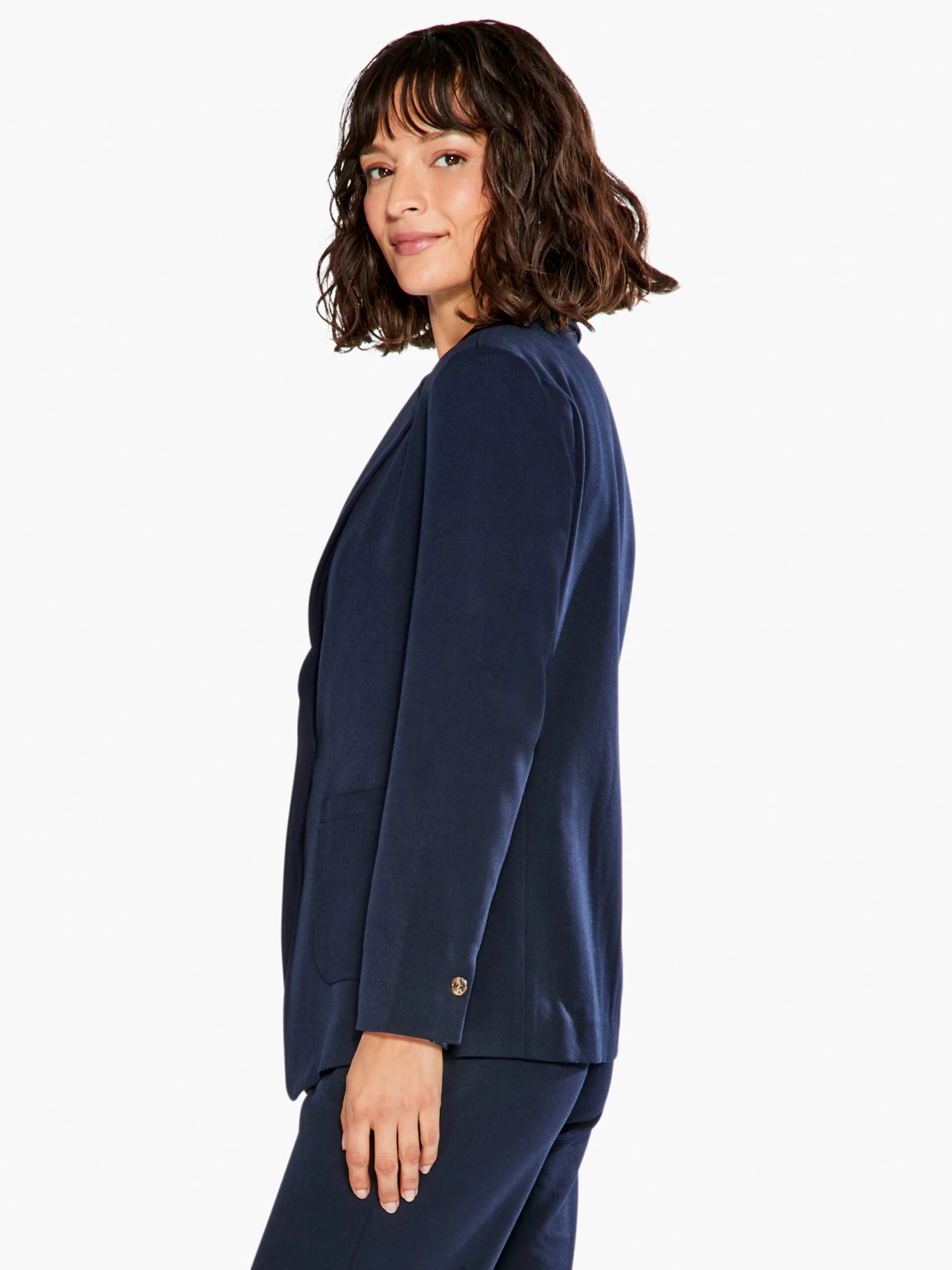 Work It Blazer DARK INDIGO 4 Work It Blazer DARK INDIGO - Image 2