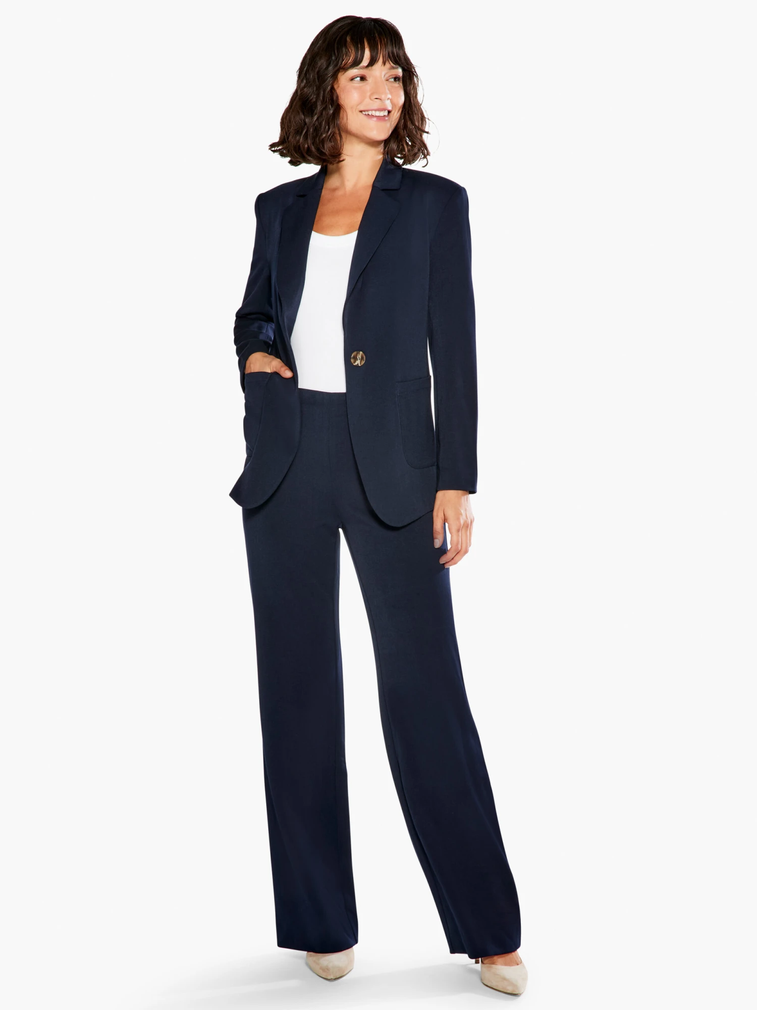 Work It Blazer DARK INDIGO 6 Work It Blazer DARK INDIGO - Image 4
