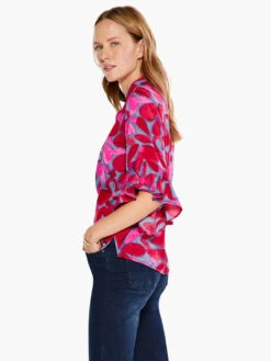 Happy Splash Top PINK MULTI 7 Happy Splash Top PINK MULTI -Varley Nik Shop S231613PKMPRODUCT 02