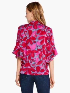 Happy Splash Top PINK MULTI 8 Happy Splash Top PINK MULTI -Varley Nik Shop S231613PKMPRODUCT 03